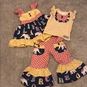 Eleanor Rose 3pc. Outfit